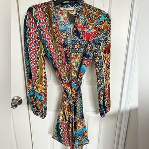 Colorful Bohemian Zara dress